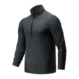 New Balance Men's Core Space Dye 1/4 Zip