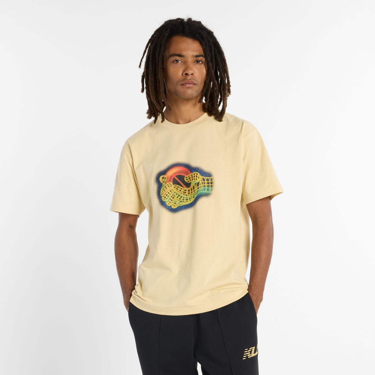 New Balance Men's KL2 Graphic T-Shirt-1