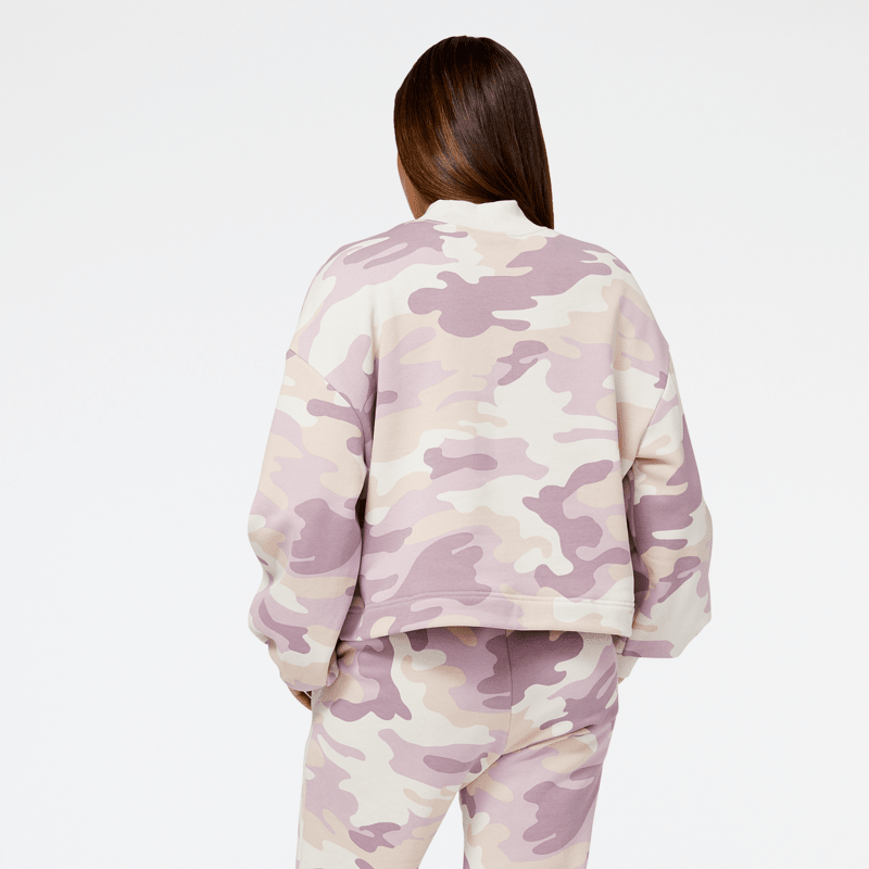 New Balance Women's Athletics Fashion Print Fleece-3