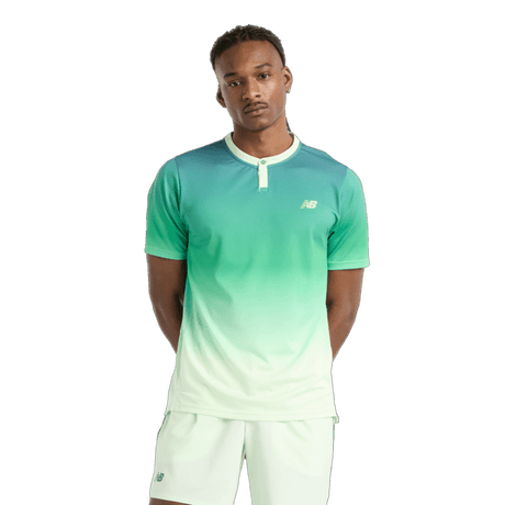 New Balance Men's Printed Tournament Top
