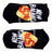 New Balance Essentials 574 Graphic 2 Pack Midcalf Sock-1