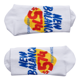 New Balance Essentials 574 Graphic 2 Pack Midcalf Sock