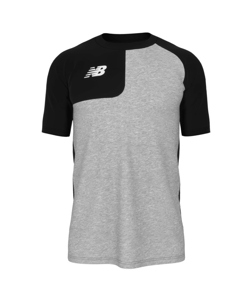 New Balance Men's SS Asym Baseball Top Right