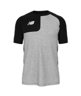 New Balance Men's SS Asym Baseball Top Right