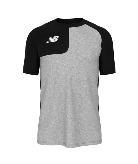New Balance Men's SS Asym Baseball Top Right