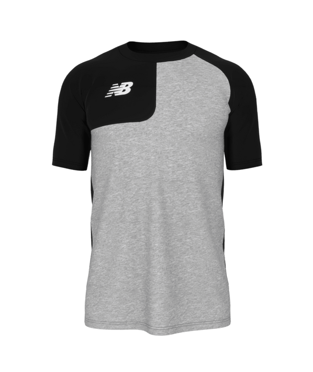 New Balance Men's SS Asym Baseball Top Right