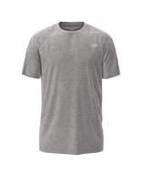 New Balance Men's Core Heathered T-Shirt-1