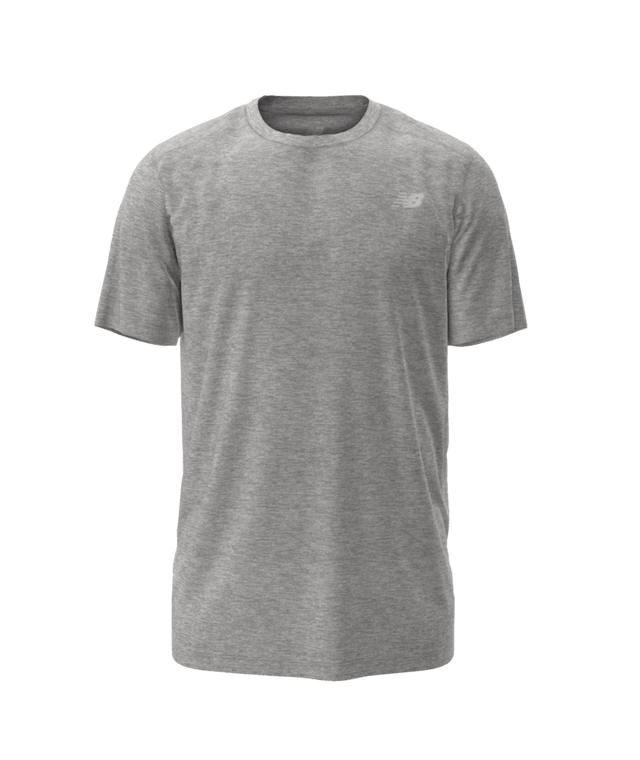 New Balance Men's Core Heathered T-Shirt-1