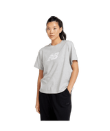 New Balance Women's Sport Jersey Relaxed Logo T-Shirt-1