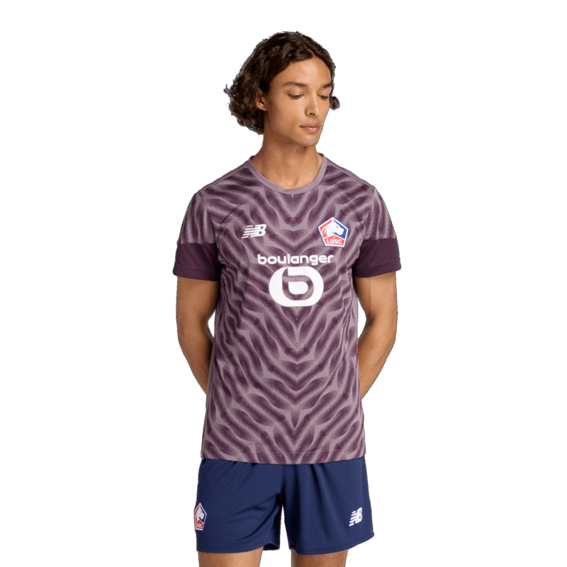 New Balance Men's Lille LOSC Match Soccer Jersey