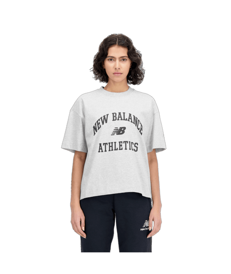 New Balance Women's Athletics Varsity Boxy T-Shirt