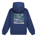 New Balance Youth Basketball Sneaker Poster Hoodie-2