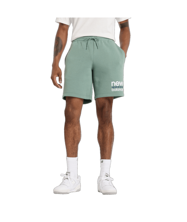 New Balance Men's Sport Graphic Fleece Short