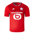 New Balance Youth Lille LOSC Home Short Sleeve Jersey