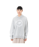 New Balance Women's Sport French Terry Oversized Graphic Hoodie-1