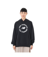 New Balance Women's Sport French Terry Oversized Graphic Hoodie-2