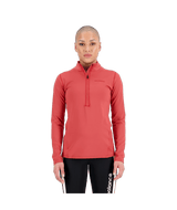 New Balance Women's Achiever Shape Shield 1/2 Zip-1