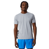 New Balance Impact Run Short Sleeve T-Shirt-1