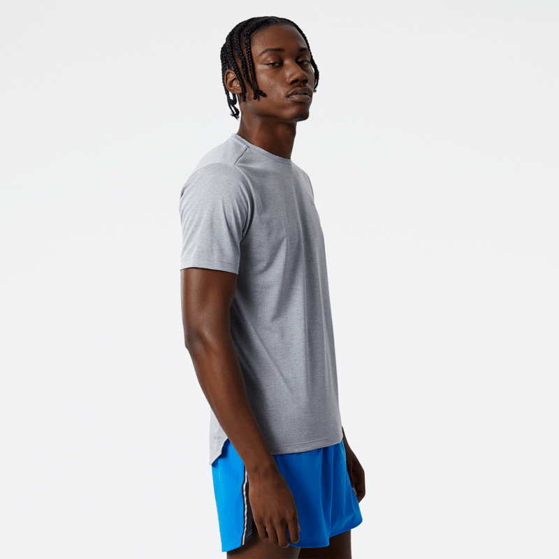 New Balance Impact Run Short Sleeve T-Shirt-2