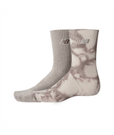 New Balance Ribbed Cuff Mid Calf Socks 2 Pair
