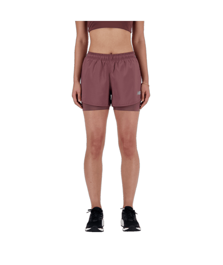 New Balance Women's Sport Essentials 2-in-1 Shorts