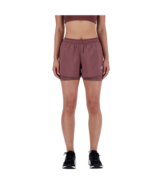 New Balance Women's Sport Essentials 2-in-1 Shorts