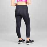 New Balance Women's Shape Shield High Rise Pocket Crop Leggings-3