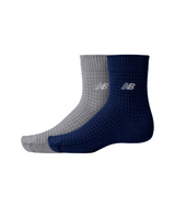 New Balance Waffle Ankle Sock 2 Pair-1