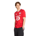 New Balance Men's Lille LOSC Home Short Sleeved Jersey
