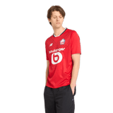 New Balance Men's Lille LOSC Home Short Sleeved Jersey