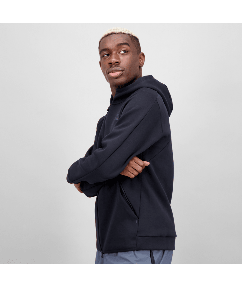 New Balance Men's R.W.Tech Fleece Full Zip Hoodie-1