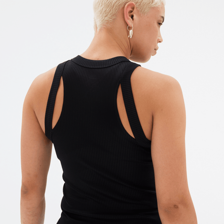 New Balance Women's Perfect Rib Tank-4