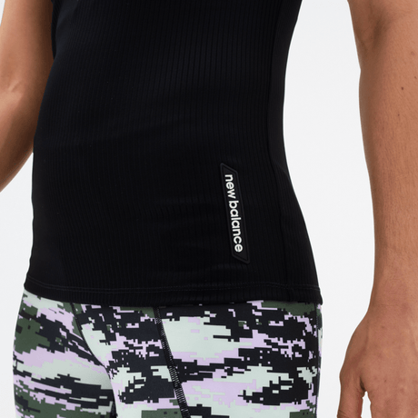 New Balance Women's Perfect Rib Tank-5