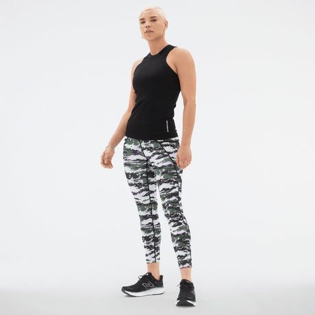 New Balance Women's Perfect Rib Tank-6