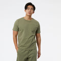 New Balance Men's Athletics Nature State Short Sleeve Tee (Tall)-1
