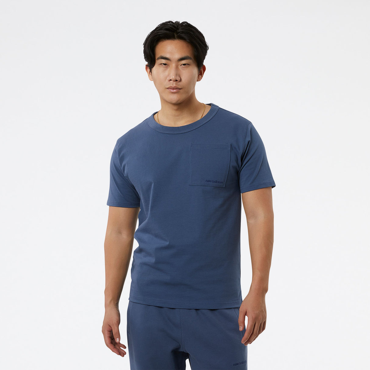 New Balance Men's Athletics Nature State Short Sleeve Tee (Tall)-1