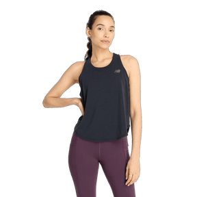 New Balance Women's Drapey Jersey Tank-1