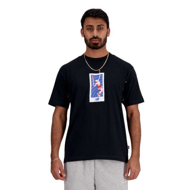 New Balance Men's Coco Gauff Melbourne T Shirt