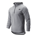 New Balance Men's Tenacity Hooded Quarter Zip-1