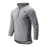 New Balance Men's Tenacity Hooded Quarter Zip-1