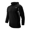 New Balance Men's Tenacity Hooded Quarter Zip