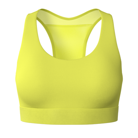New Balance Women's Athletics Medium Impact Sleek Sports Bra-1