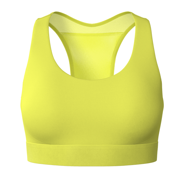 New Balance Women's Athletics Medium Impact Sleek Sports Bra-1