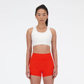 New Balance Women's Athletics Medium Impact Sleek Sports Bra