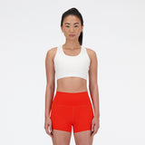 New Balance Women's Athletics Medium Impact Sleek Sports Bra