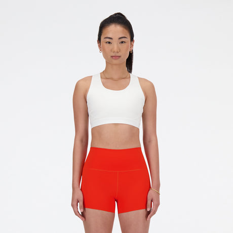 New Balance Women's Athletics Medium Impact Sleek Sports Bra