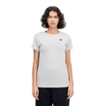 New Balance Women's Relentless Heathertech T-Shirt-1