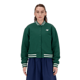 New Balance Women's Sportswear's Greatest Hits Varsity Jacket