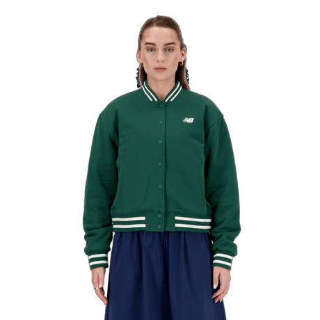 New Balance Women's Sportswear's Greatest Hits Varsity Jacket