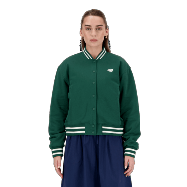 New Balance Women's Sportswear's Greatest Hits Varsity Jacket